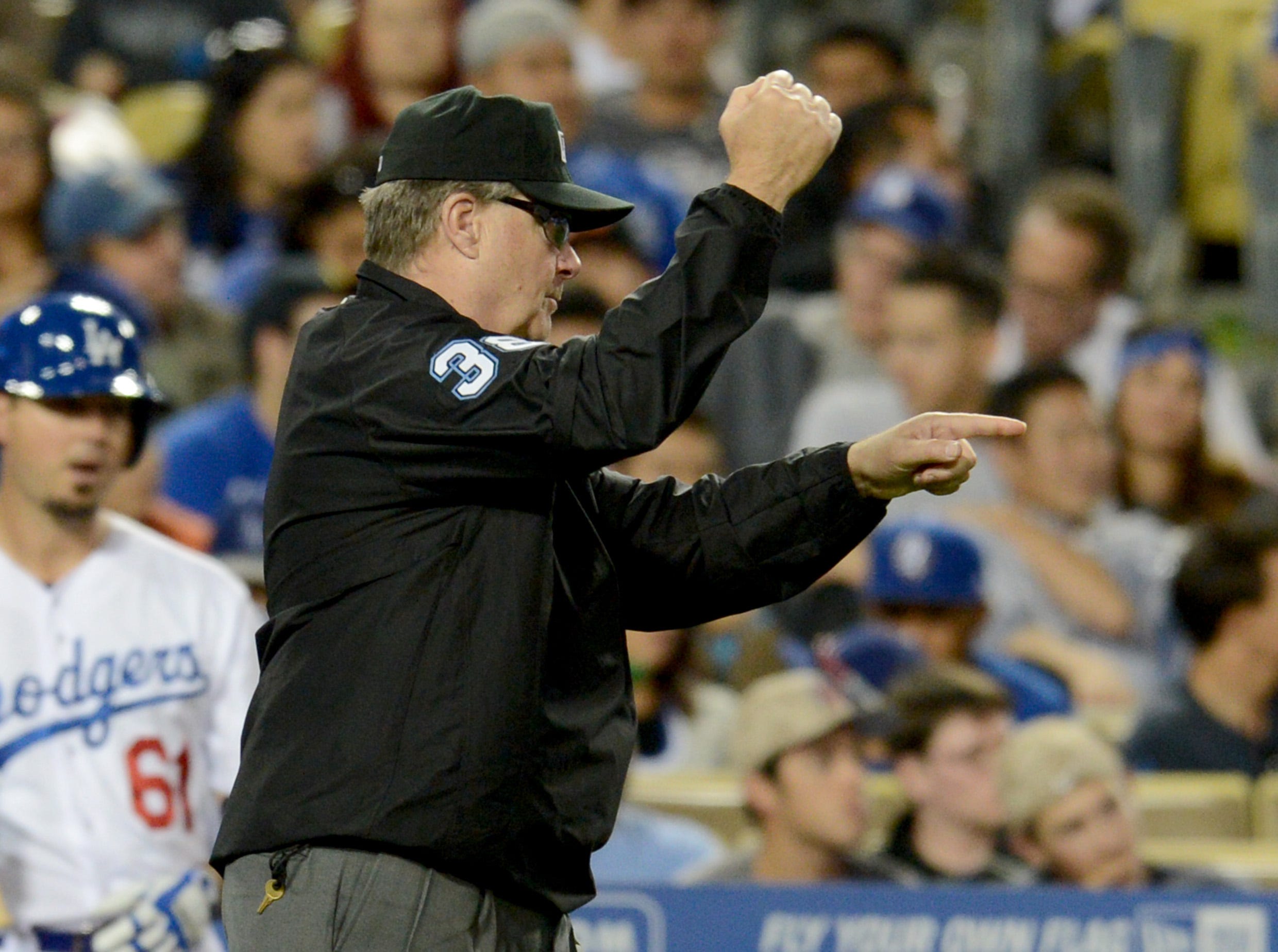 mlb umpire all star hat